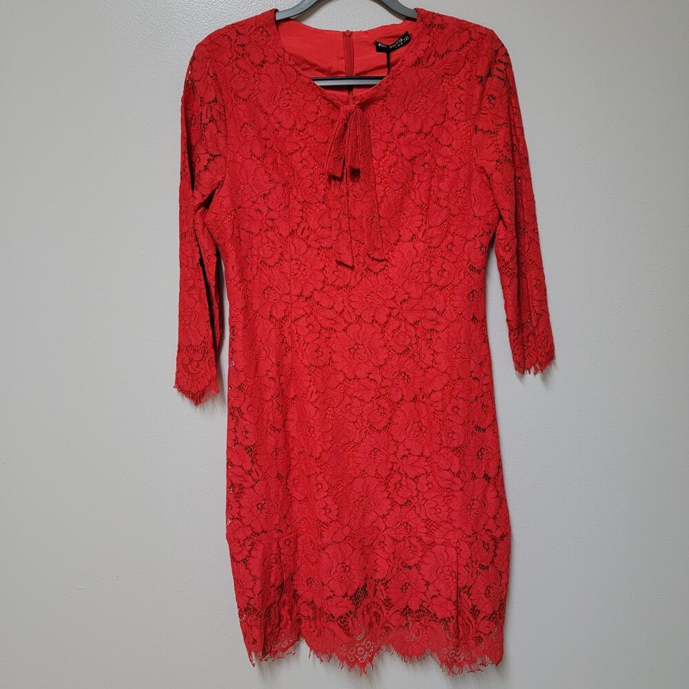 NWT Red Lace Dress STYLEWE